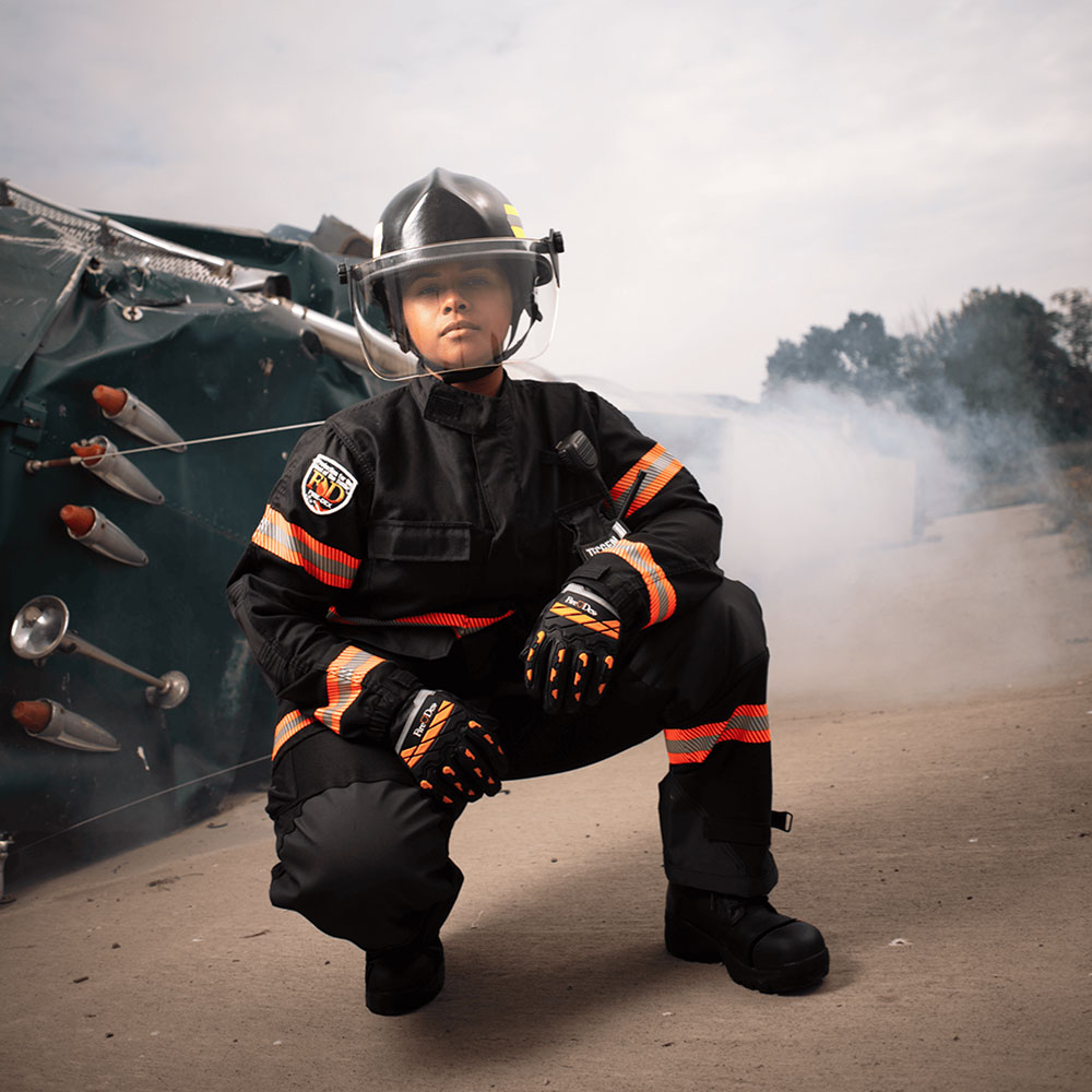 Fire-Dex TECGEN51 Gear (Rescue & Wildland) 2pc coverall | WFR